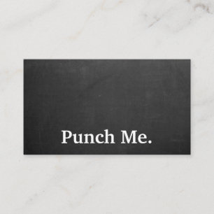 Moderne, minimalistische zwarte-kleurenkaart visitekaartje