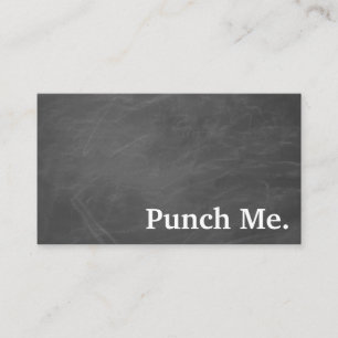 Moderne, minimalistische zwarte-kleurenkaart visitekaartje