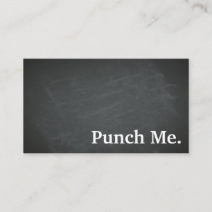 Moderne, minimalistische zwarte-kleurenkaart visitekaartje