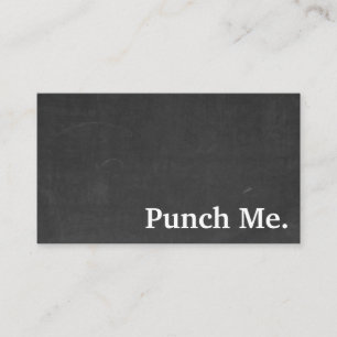 Moderne, minimalistische zwarte-kleurenkaart visitekaartje