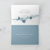 Moderne minimum tout est calme Noël vacances photo (Intérieur)