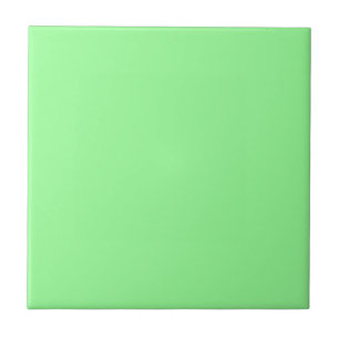 Moderne Mint Green Plain Effen Kleur Tegeltje