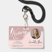 Moderne mobiele bewegende foto badge (Front with Lanyard)