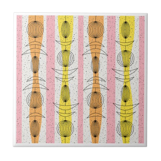 Moderne mobiele telefoons uit het midden van de ee tegeltje (Voorkant)