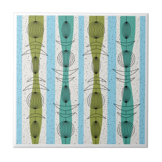 Moderne mobiele telefoons uit het midden van de ee tegeltje (Voorkant)