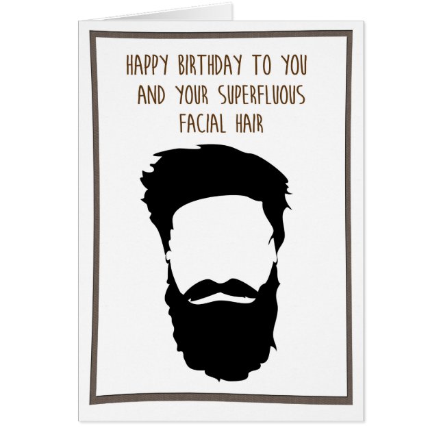 moderne mode baard (Voorkant)