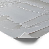 Moderne Mode portretschilderij muurkunst Poster (Hoek)