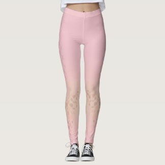 Moderne mode roze leggings