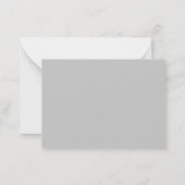 Moderne modèle de conception de monogramme éditabl (Dos)