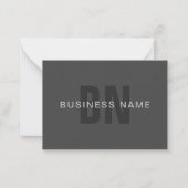 Moderne modèle de conception de monogramme éditabl (Devant)