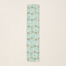 Moderne, moderne Abstracte afdrukken van elke kleu Sjaal