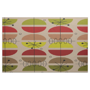 Moderne, moderne Abstracte fabric uit de middeleeu Stof