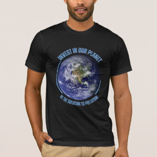 Moderne Moeder Aardedag T-shirt