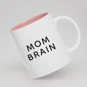 Moderne Moeder Brein Mok Moederdag Cadeau voor Moe