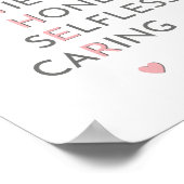 Moderne Moeder Crossword Moederdag Mam Home Poster (Hoek)