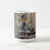 Moderne Moederdag Foto Mok (Center)