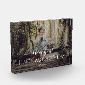 Moderne Moederdag fotoblok (Links)