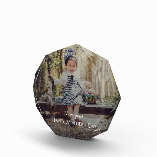 Moderne Moederdag fotoblok (Rechts)