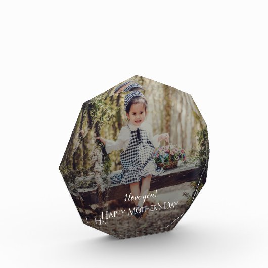 Moderne Moederdag fotoblok (Links)