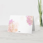 moderne moederdag kaart (Achterkant)