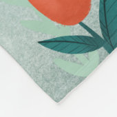 Moderne Moederdag voor beste moeder ooit Fleece Deken (Hoek)