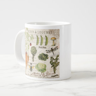 moderne  moestuin extra grote mok
