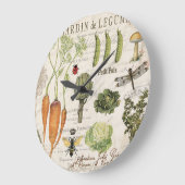 moderne  moestuin grote klok (Hoek)