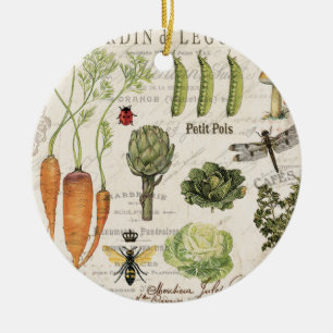 moderne  moestuin keramisch ornament