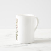 moderne moestuin porselein kop (Voorkant rechts)