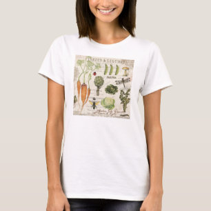 moderne  moestuin t-shirt