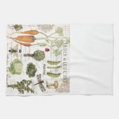 moderne  moestuin theedoek (Horizontaal)