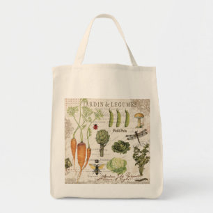 moderne  moestuin tote bag
