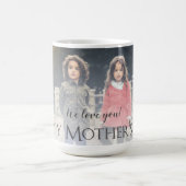 Moderne Mok Foto Moederdag (Center)