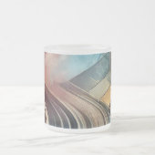Moderne Mok van Frosted Glass (Center)