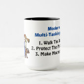 Moderne Mok voor multitasking Moonshiner (Midden)