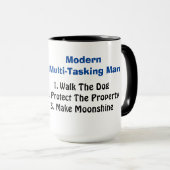 Moderne Mok voor multitasking Moonshiner (Voorkant rechts)