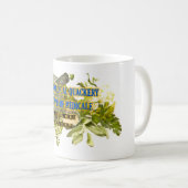 Moderne mok voor persoonlijke koffiekreeften (Voorkant rechts)