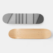 Moderne monochrome skateboard (Horizontaal)
