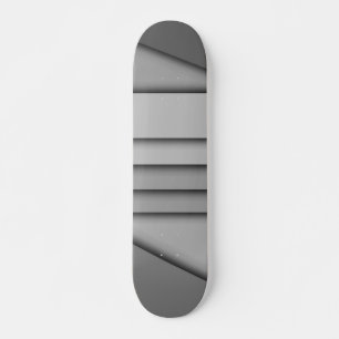 Moderne monochrome skateboard
