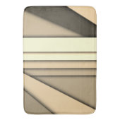 Moderne monochrome tint badmat (Voorkant Verticaal)