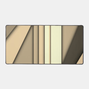 Moderne monochrome tint bureaumat