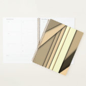 Moderne monochrome tint planner (Display)