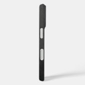 Moderne Monogram Abstracte Textuur iPhone Hoes (Achterkant / Rechts)