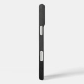 Moderne Monogram Abstracte Textuur iPhone Hoes (Achterkant / Rechts)