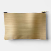 Moderne Monogram Goud Etui (Achterkant)