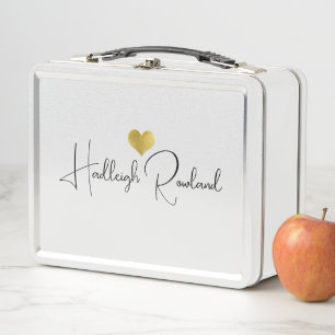 Moderne Monogram Handgeschreven Script Naam 