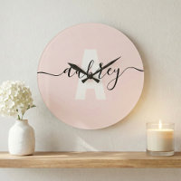 Moderne monogram handschrift Calligrafie Naam