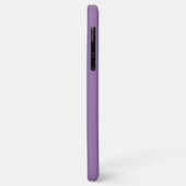 Moderne Monogram Paars Case-Mate iPhone Case (Achterkant/links)