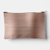Moderne Monogram Roze Goud Etui (Achterkant)