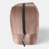 Moderne Monogram Roze Goud Toilettasje (Rechts)
